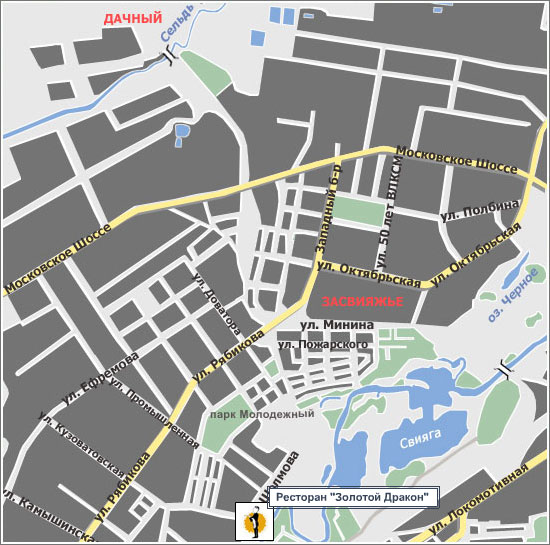 Карта проезда