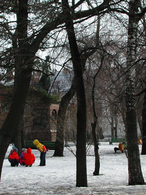 Карамзинский сквер