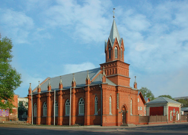 Евангелическо-лютеранская церковь Св. Марии (Кирха на Ленина, 100)