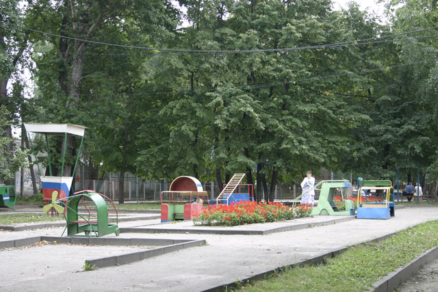 Детский парк им. Матросова