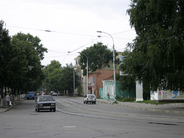 Улица Ленина